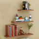 Wooden Shelf 70 cm